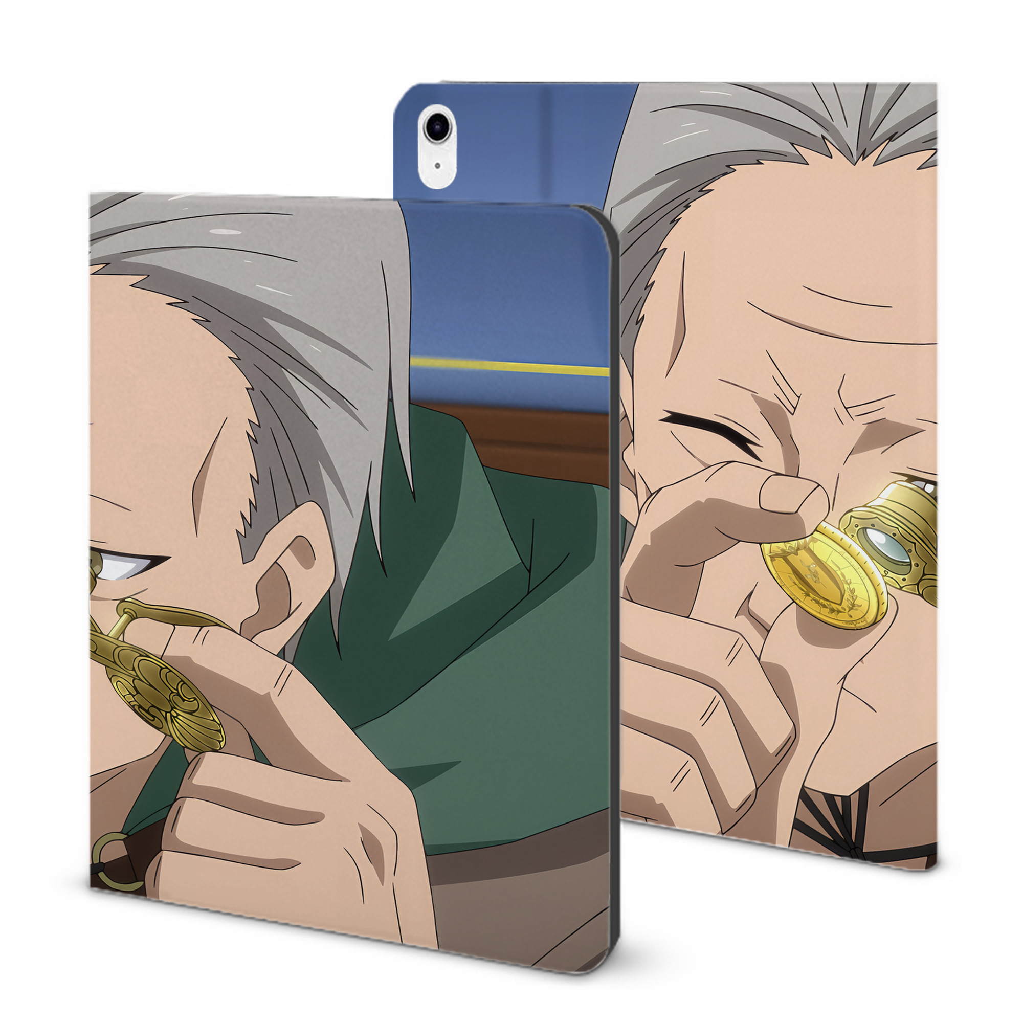 （画像用） 転スラ Regarding Reincarnated to Slime IPad ケース ブック型 PUレザー TPU 耐衝撃 軽量 薄型 ペン収納なし 全面保護 IPad 各モデル対応